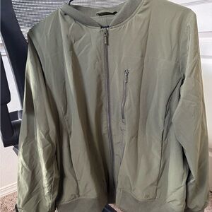 Banana Republic Green Jacket
